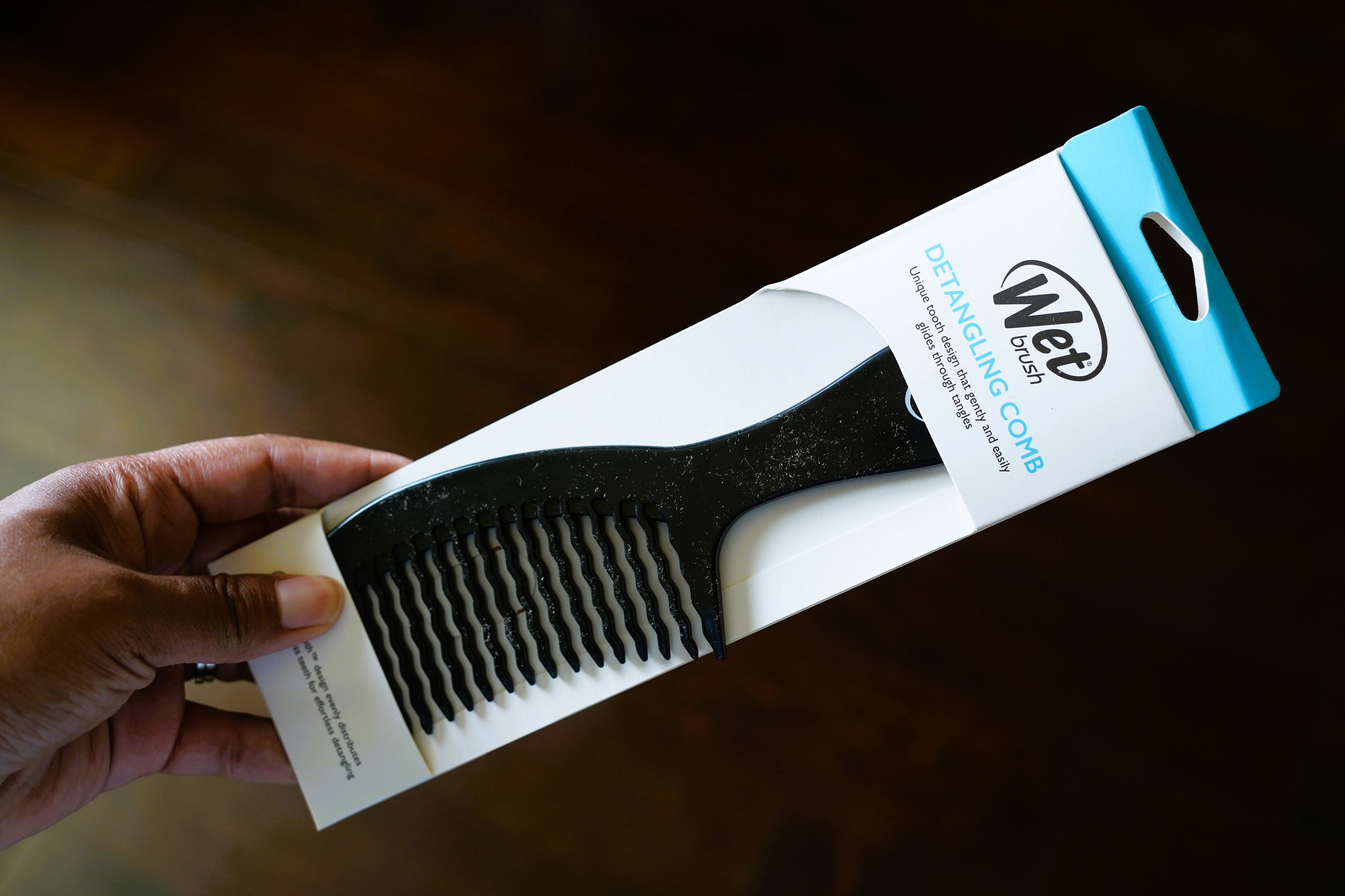 Wet Brush Detangling Comb