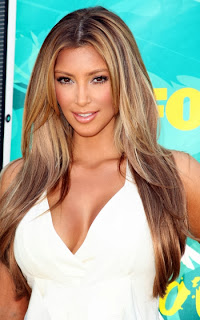 Kim Kardashian Blonde Hair