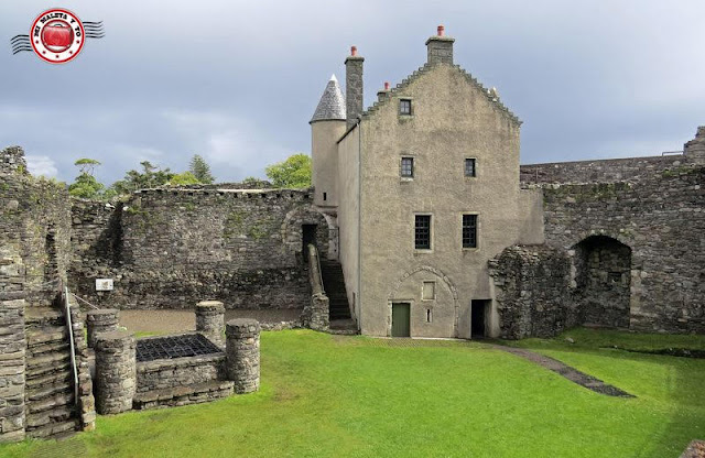 Escocia, Castillo de Dunstaffnage