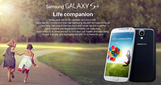 Technology Samsung Galaxy S4 Launched