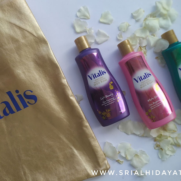Tampil Cantik dan Segar dengan Vitalis Perfumed Moisturizing Body Wash