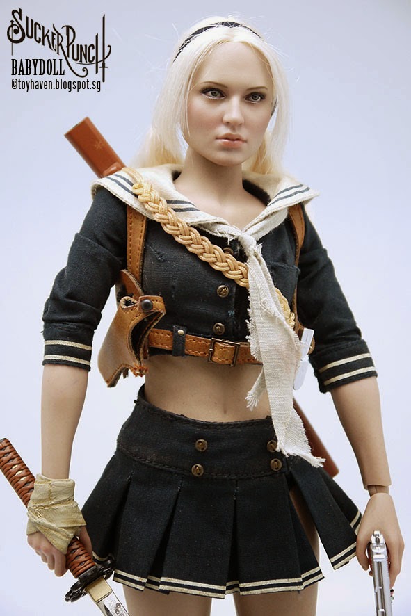 SUCKER PUNCH: Preview Babydoll (Hot Toys) No.14 Large ...