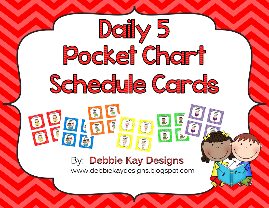 http://www.teacherspayteachers.com/Product/Daily-5-Pocket-Chart-Schedule-Cards-1289099