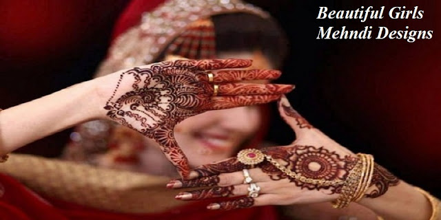 Mughlai Mehndi Designs For Bridal Hands
