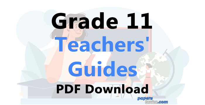 Grade 11 Teachers Guides New Syllabus PDF Free Download