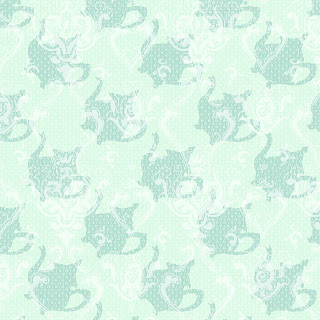 free digital background paper teapot pattern lace design