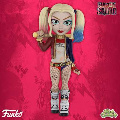 Suicide Squad Harley Quinn Rock Candy Vinyl Figure by Funko x DC Comics