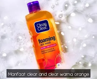 Manfaat Clean And Clear Warna Orange