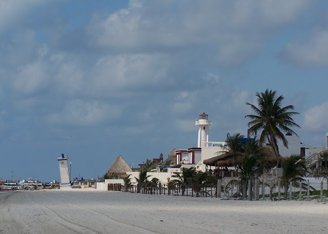 old and new lighthouse