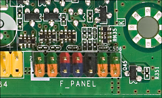Front Panel Motherboard
