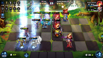 Auto Brawl Chess Game Screenshot 2