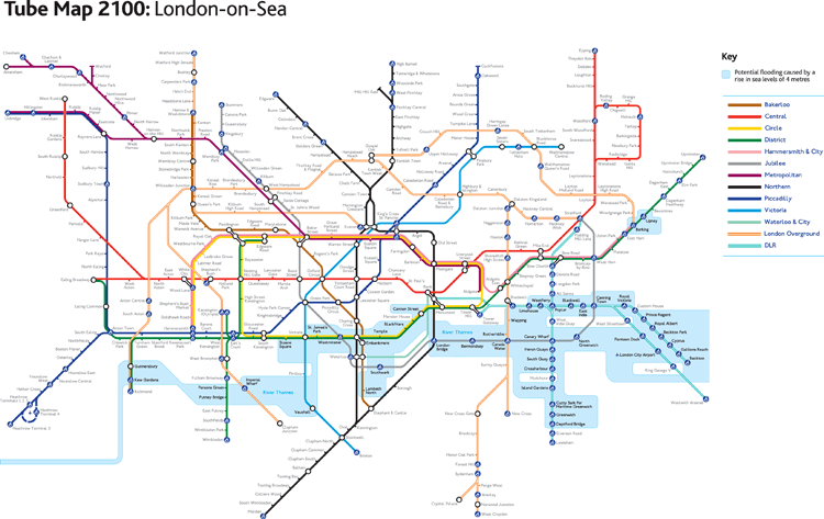 london tube map 2010. London Underwater Tube Map.