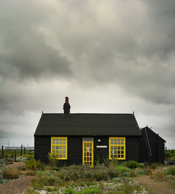 beautiful modern architecture - dark house