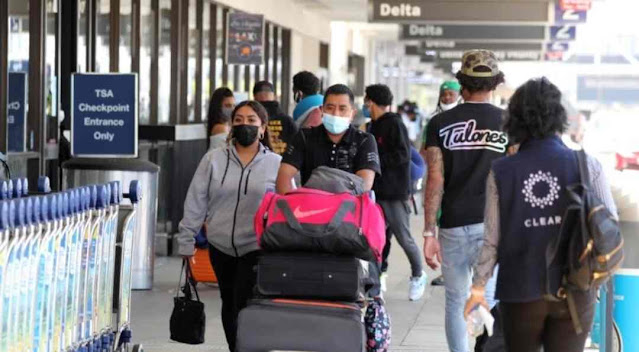 Los Angeles Kembali Wajibkan Pemakaian Masker