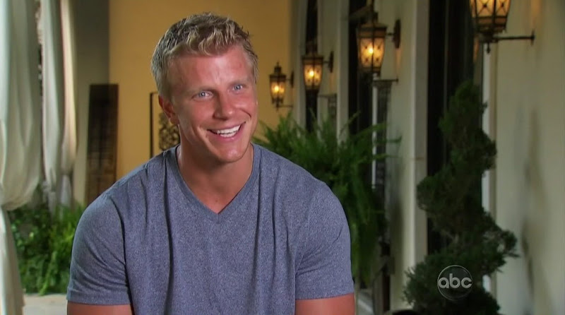 Sean Lowe Shirtless in The Bachelorette s8e03