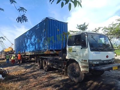 Daftar Harga Truk Container 40"