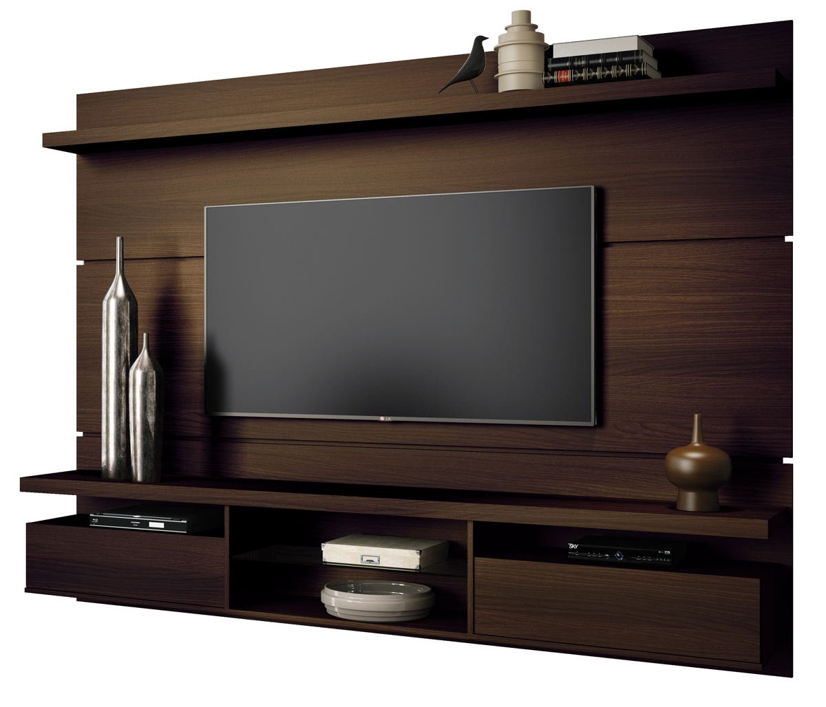 100 Model  Keren Rak  TV Minimalis  Modern Rumahku Unik