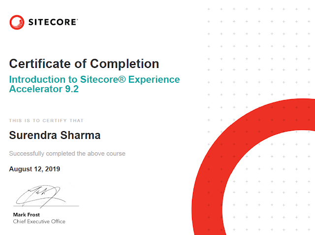 Introduction to Sitecore Experience Accelerator 9.2