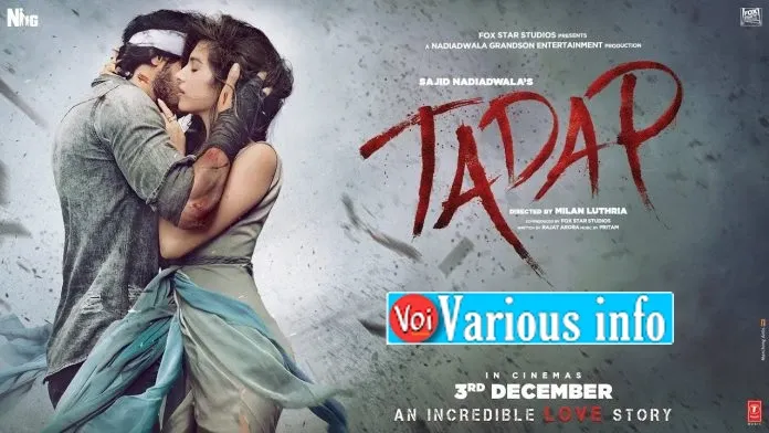 Tadap 2022 Hindi Movie Download, Tadap 2022 Hindi Movie 720p 1080p HDRip Download, Tadap 2022 Hindi Movie 720p 1080p HDRip Download Filmyzilla full HD, Tadap Full Movie Download Leaked By Movierulz, Tamilrockers, Moviesda, Tamilyogi, Tamilgun, Filmyzilla, Filmywap, kuttymovies, mp4moviez Alternative Download Tadap Movie 720p, Tadap Movie Download HD 720p 1080p 2022, Tadap Movie Download, Tadap Full Movie Download HD 720p 1080p Filmyzilla, Tadap Full Movie Download Filmyzilla 2022 HD 720p 1080p Joining the army, Tadap 2022 Hindi Movie 720p 1080p HDRip Download Filmyzilla full HD, Tadap Full Movie Download