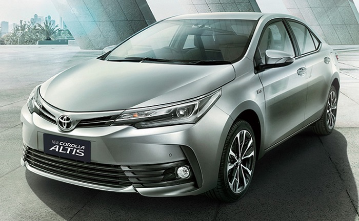 toyota new corolla altis 2019