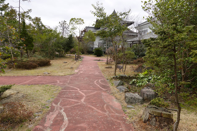 鳥取県米子市大篠津町 アジア博物館・井上靖記念館