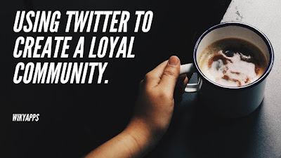 how to build a twitter community