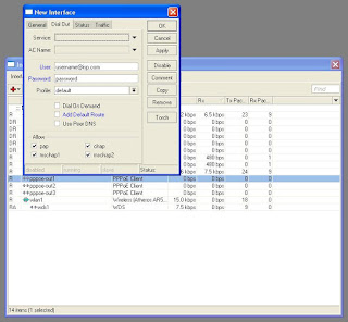 Routing local + international + unshaped traffic through 3 separate adsl accounts