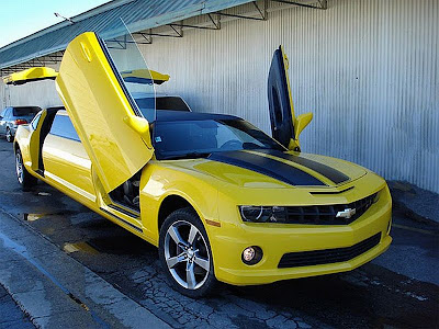 Camaro Amarelo