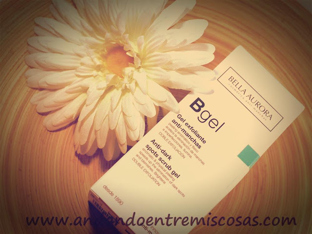 Gel Exfoliante Anti-Manchas de Bella Aurora