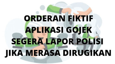 AKBP Indra Gunawan: 24 Jam Siap Menerima Laporan Masyarakat, Orderan Fiktif Aplikasi Gojek