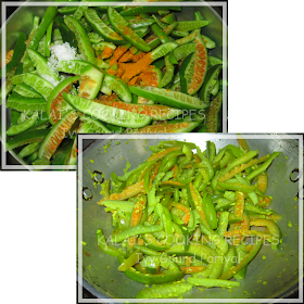 Ivy Gourd Poriyal with Bengal Gram and Curd | Kovakkai Poriyal with Kadalai Paruppu and Thayir Recipe