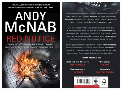 Libro en el que está basada la película SAS Red Notice