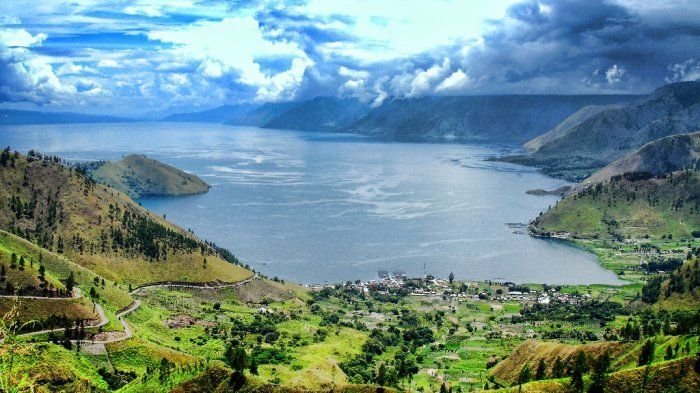 Cerita Rakyat Sumatera Utara. Danau Toba