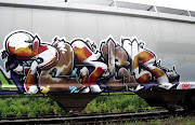 Home » Graffiti Trains » Graffiti Alphabet Poser: Graffiti Trains