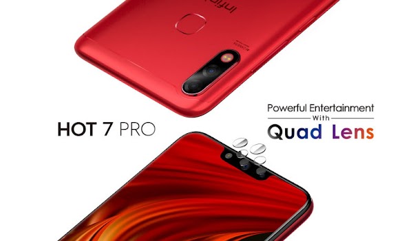 Infinix Hot 7 Pro, Smartphone Dengan RAM 6GB Hanya Rp.1,7 Juta