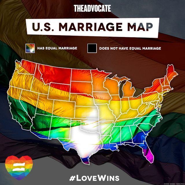 Equal Marriage Now Legal in ALL 50 States!