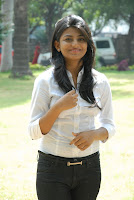 Rakshita, Latest, Photos, At, Bus, Stop, Movie, Press, Meet