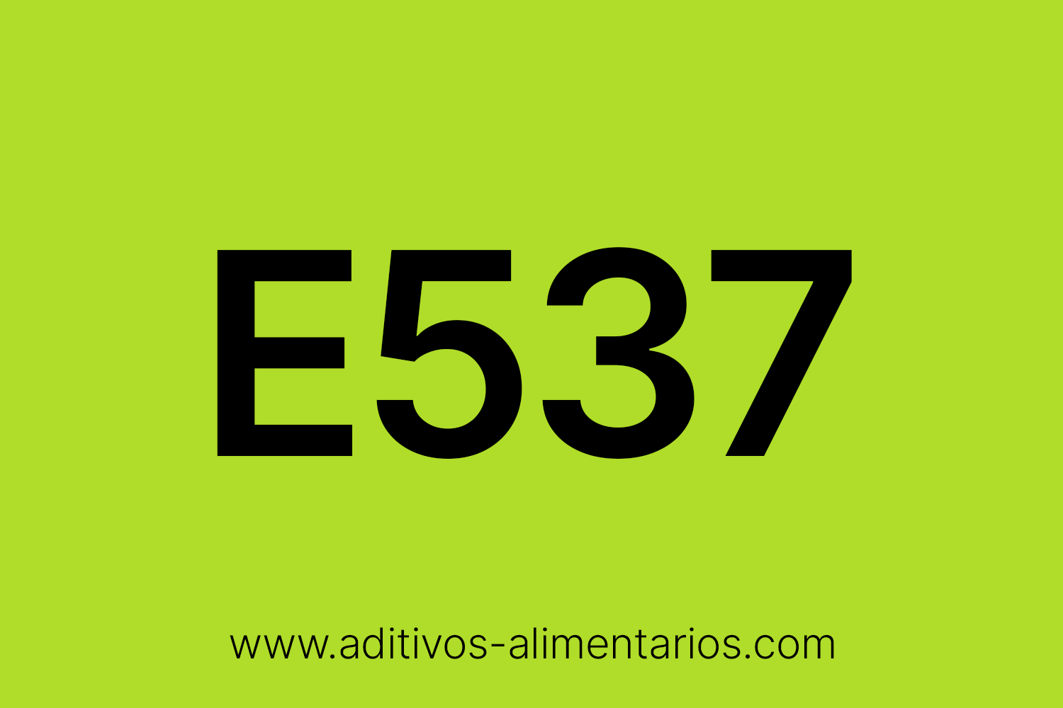 Aditivo Alimentario - E537 - Hexacianomanganato Férrico