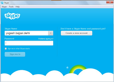 Skype Login