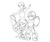 #6 Wii Fit Trainer Coloring Page