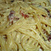 Esparguete à Carbonara