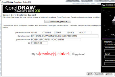 Install CorelDraw X6 Full Version