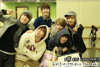 Foto foto lucu Super Junior