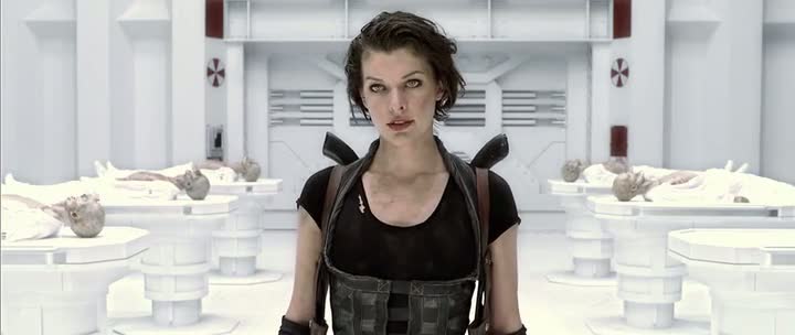 Screen Shot Of Resident Evil All Parts Dual Audio Movie 300MB small Size PC Movie