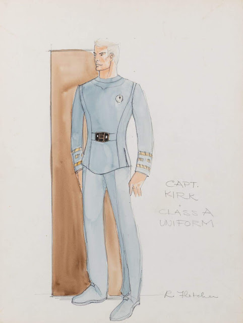 The Trek Collective Star Trek Costumes Props Miniatures And Concept Art Heading To Auction