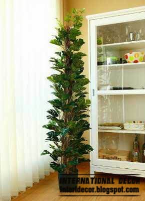 artificial plants to decorate home