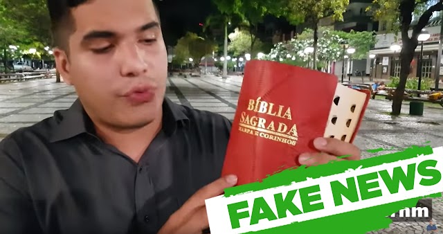 Bíblia furtada durante comício de Haddad aparece nas mãos de deputado de Bolsonaro, estranho...