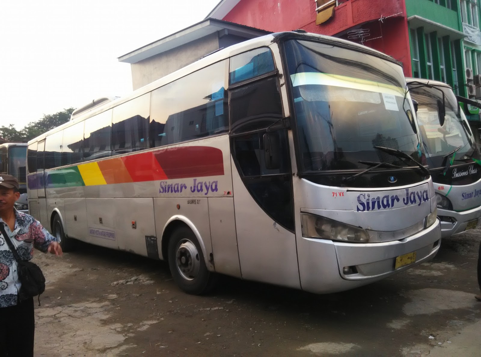 Nomor Kontak Telepon Agen PO Sinar Jaya - Jalur Bus 