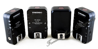 Yongnuo YN-622c wireless E-TTL flash triggers