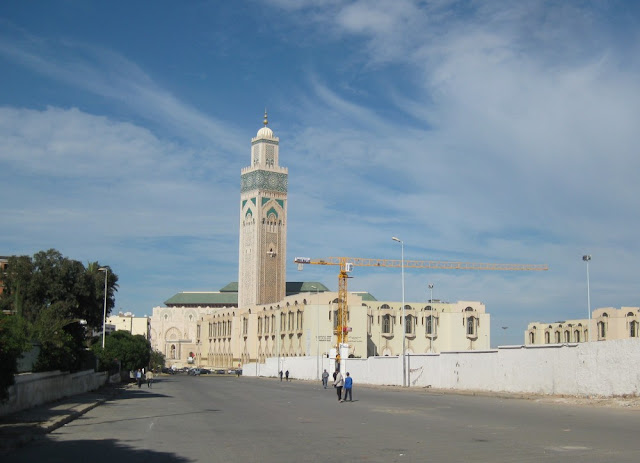 Hassan-II.-Moschee, Casablanca